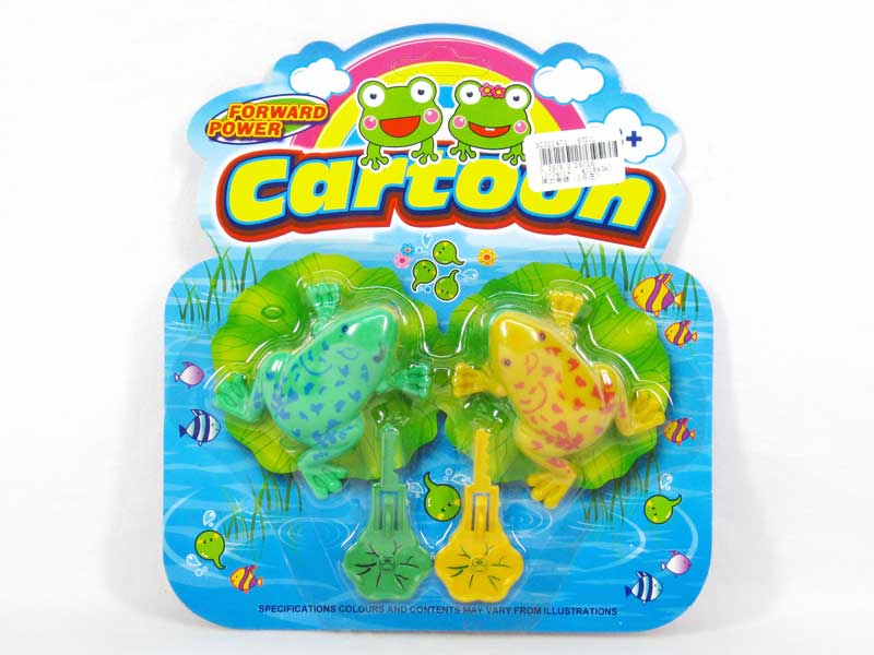 Press Frog(2in1) toys