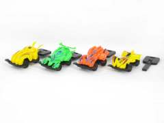 Free Wheel Car(4S3C) toys