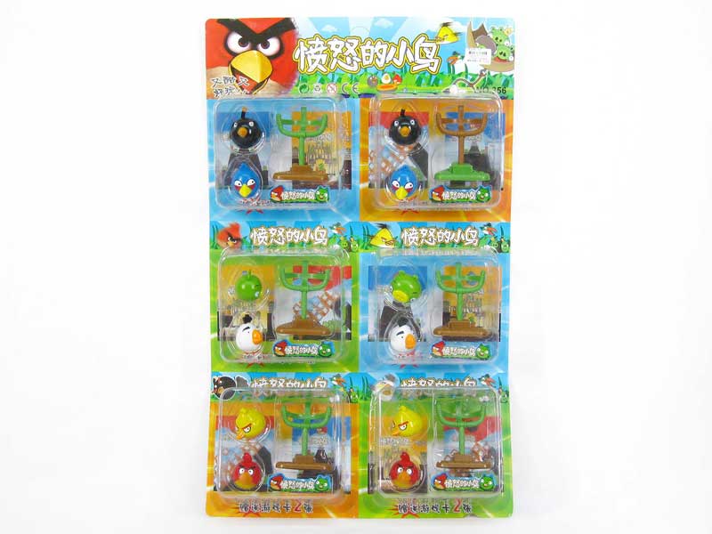 Press Bird(6in1) toys