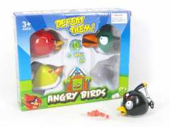 Press Bird(4in1) toys