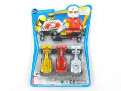 Press Equation Car(3in1) toys