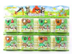 Press Angry Bird(8in1) toys