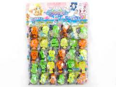 Press Seabed Animal(30in1) toys