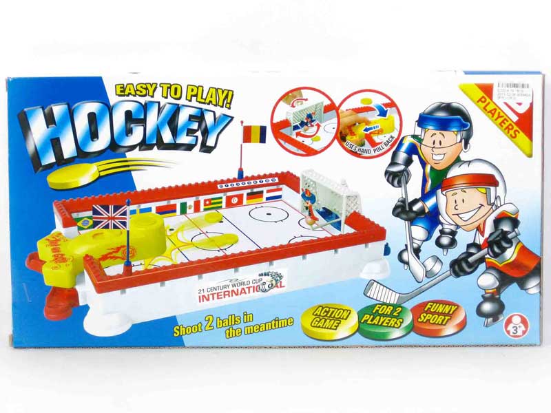 Press Ice Hockey Game toys