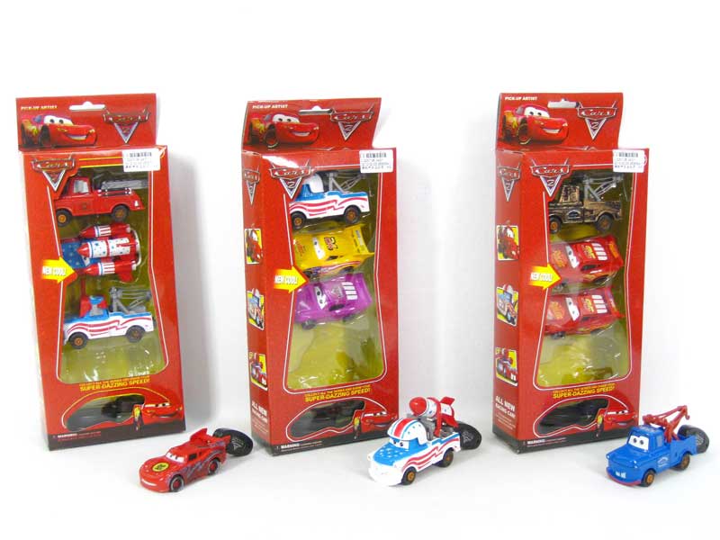 Press Car(4in1) toys