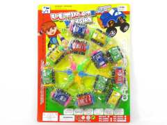 Press Cross-country Car(12in1) toys