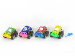 Press Cross-country Car(4S4C) toys