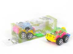 Press Cross-country Car(2in1) toys