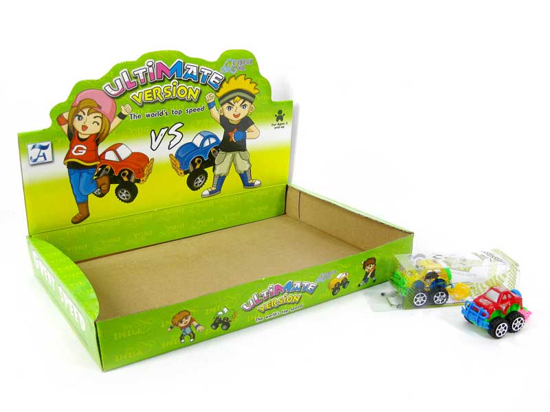 Press Cross-country Car(16in1) toys