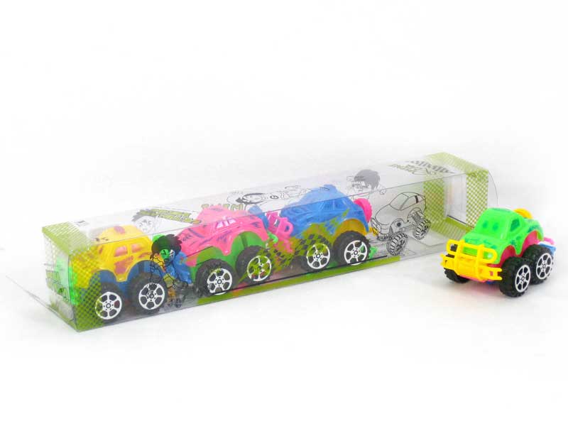 Press Cross-country Car(2in1) toys