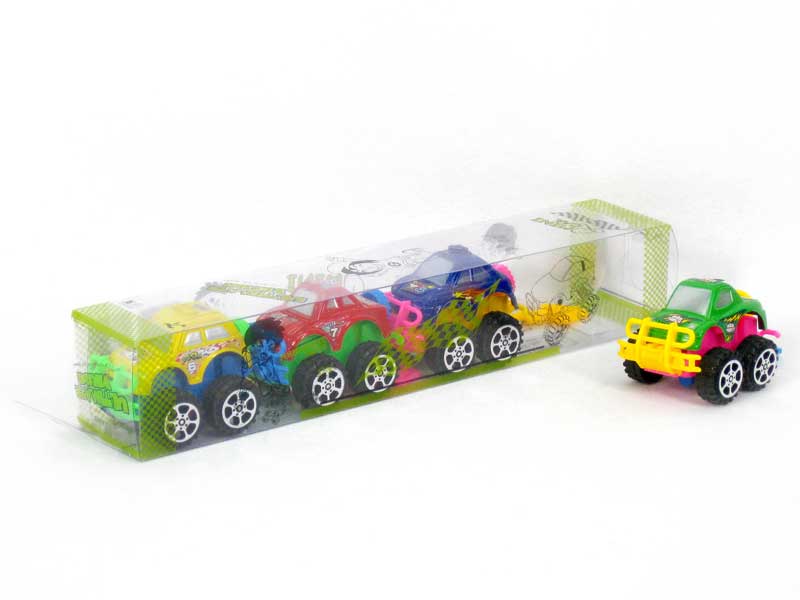 Press Cross-country Car(4in1) toys