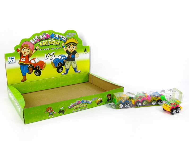 Press Cross-country Car(8in1) toys
