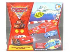 Press Car Set W/L_M toys