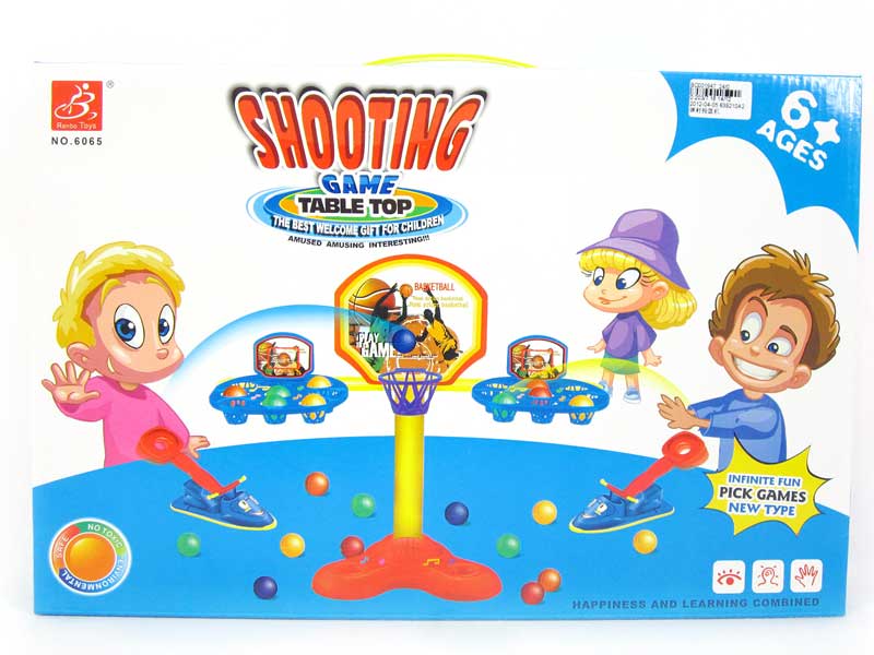Press Shooting Games toys