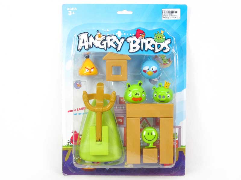 Press Bird W/L_M toys