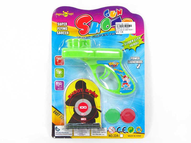 Eject Flying Disk toys