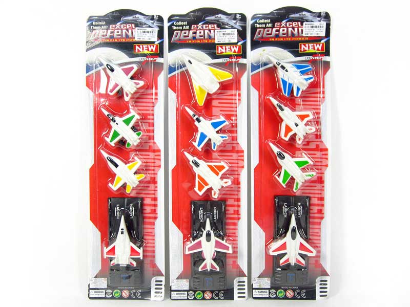 Shoot And Glide Airplane(3S) toys
