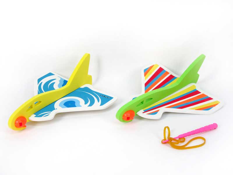 EVA Shoot Airplane(2in1) toys