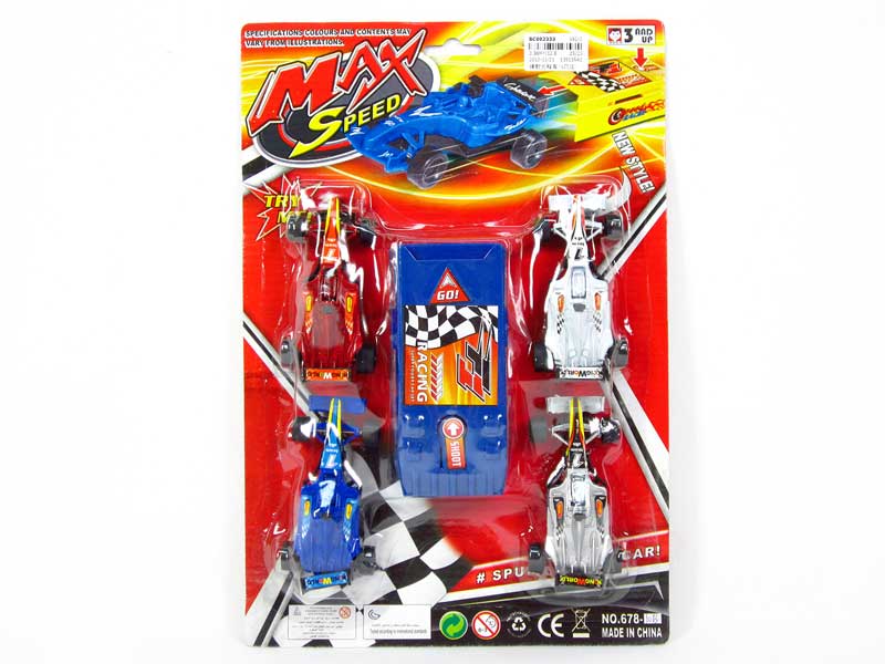 Press Equation Car(4in1) toys