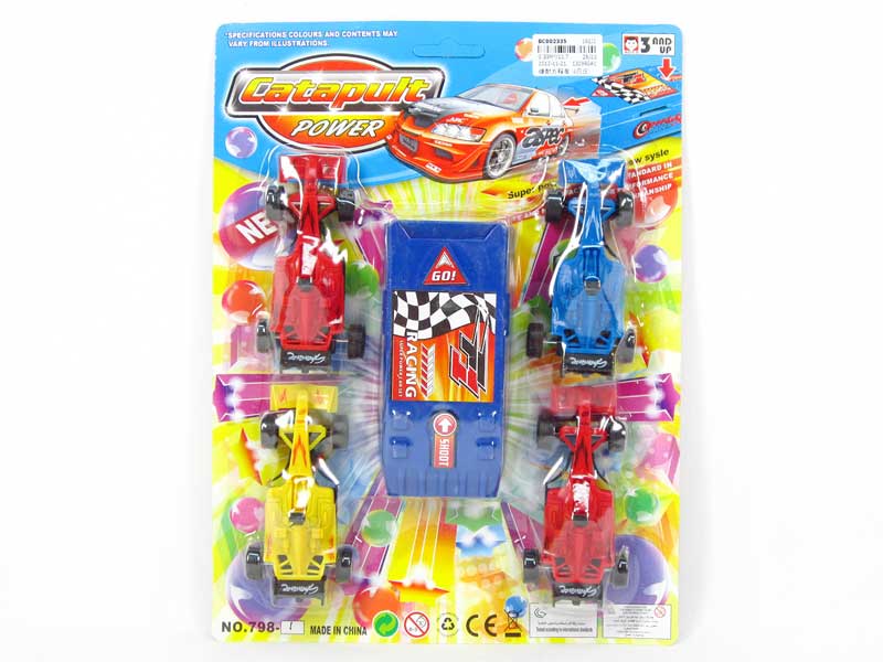 Press Equation Car(4in1) toys