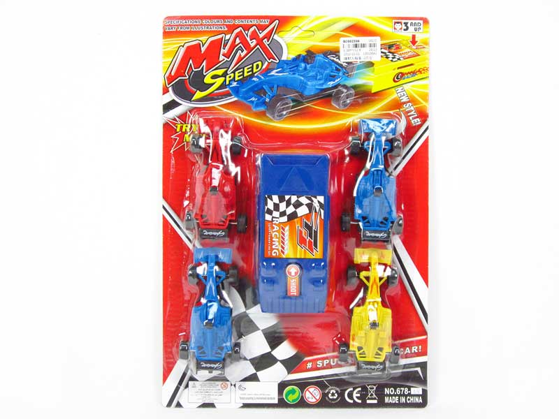 Press Equation Car(4in1) toys