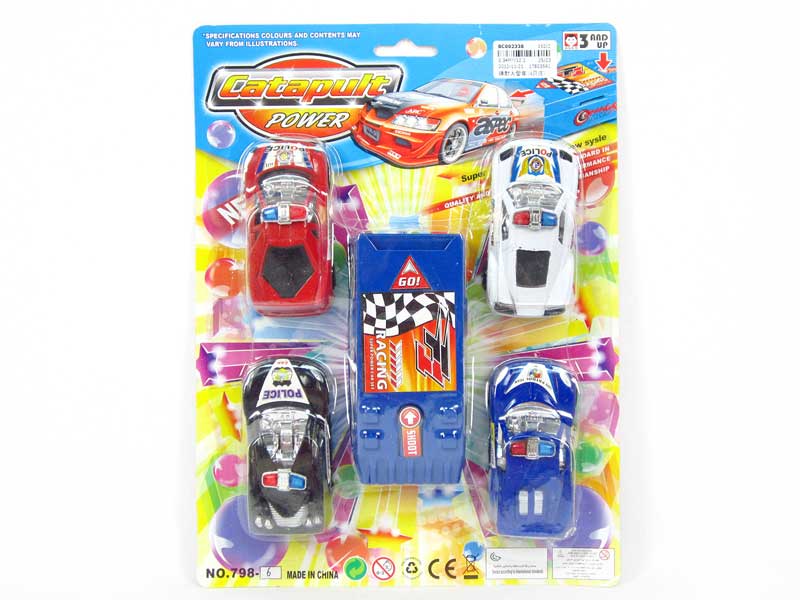 Press Police Car(4in1) toys