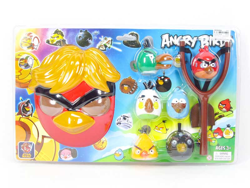 Press Bird & Mask(3S) toys
