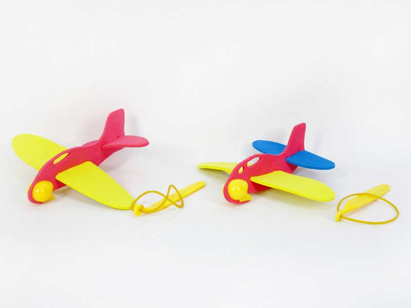 EVA Shoot Airplane(4S4C) toys