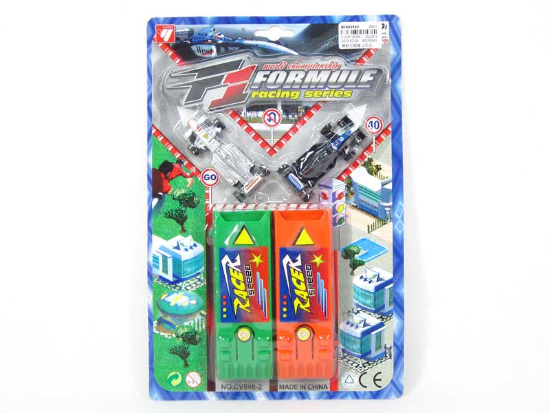 Press Equation Car(2in1) toys