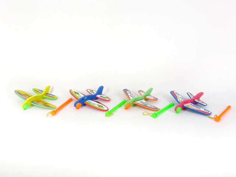 Shoot And Glide Airplane(4S) toys