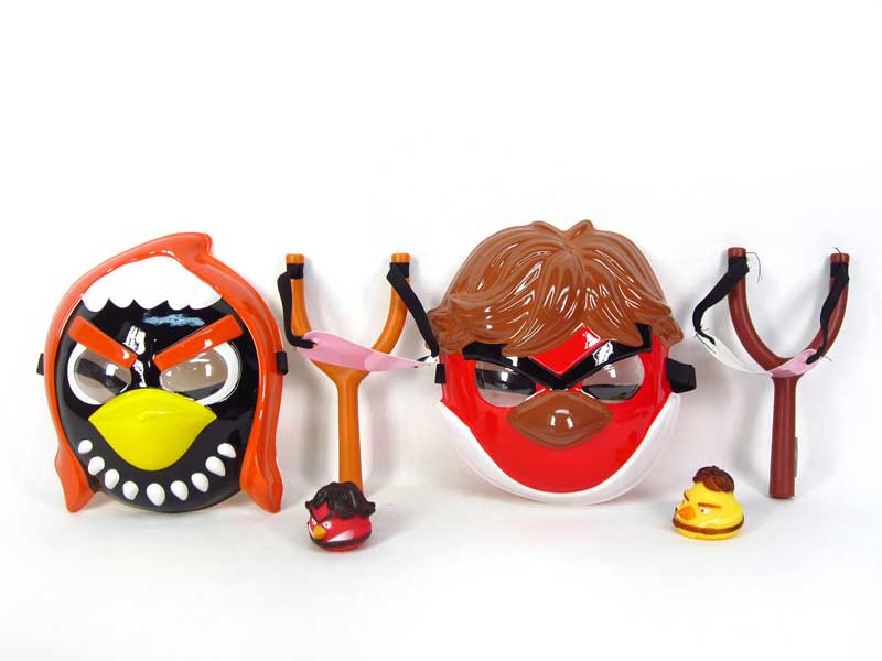 Resilience Toys & Mask(2S) toys