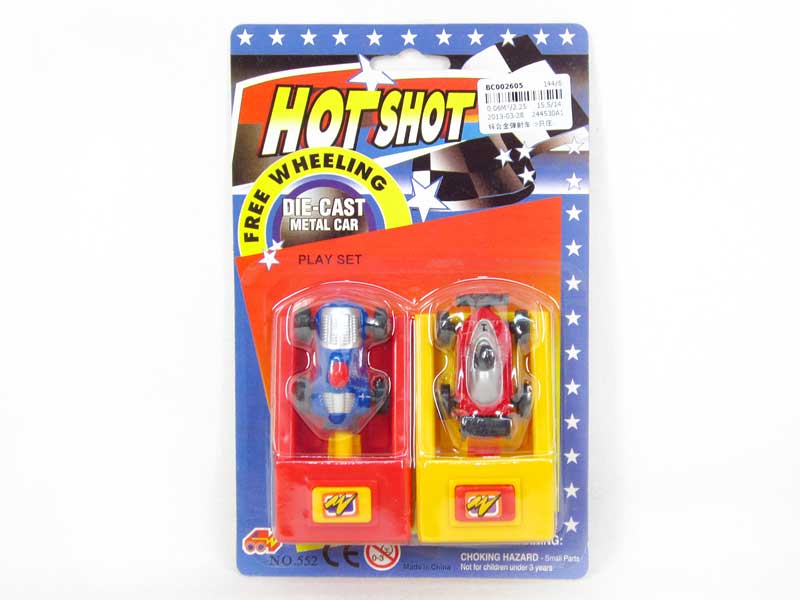 Metal Press Car(2in1) toys