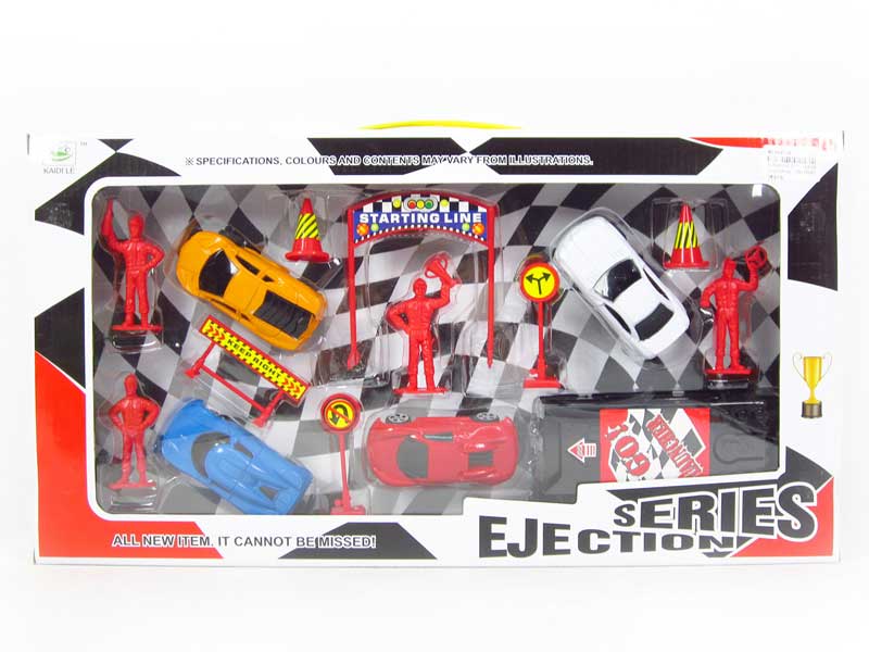 Press Car toys