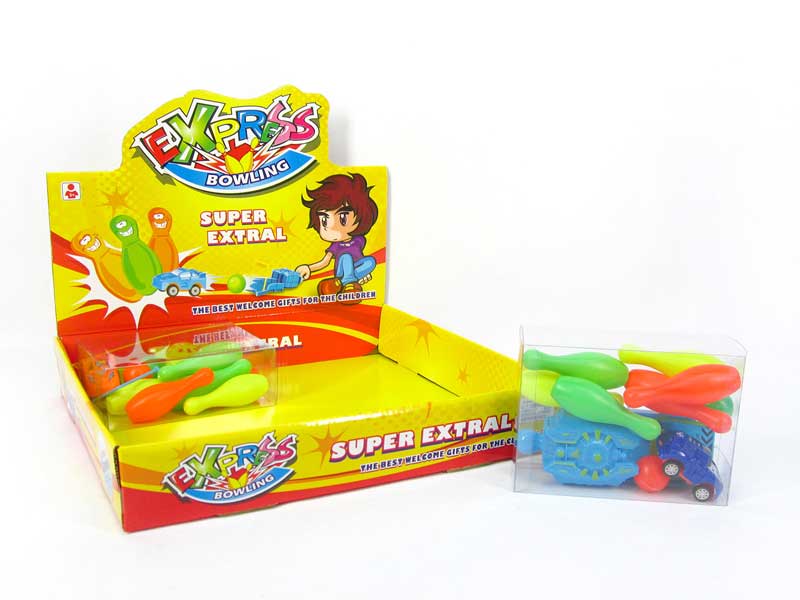Shoot Bowling Set(6in1) toys