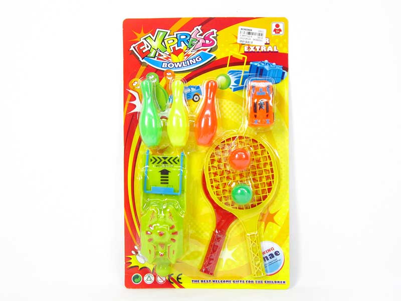 Shoot Bowling Set toys