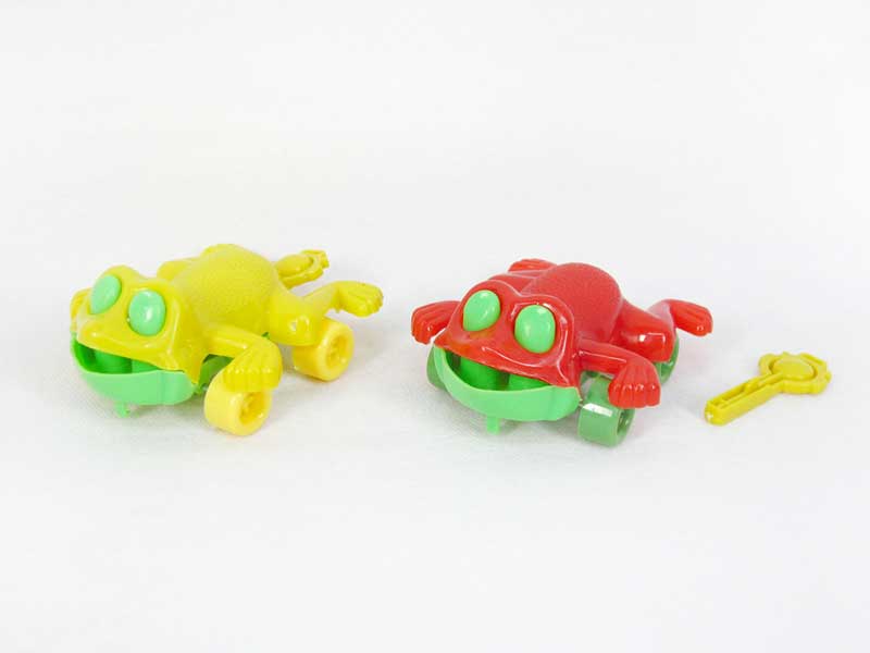 Erect Frog toys