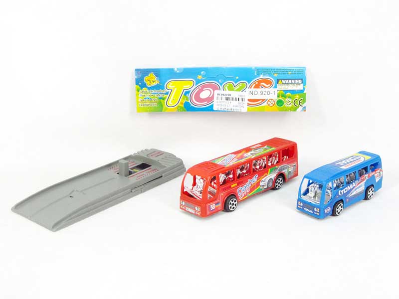 Press Bus toys
