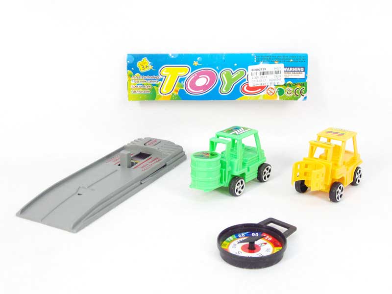 Press Construction Truck Set toys