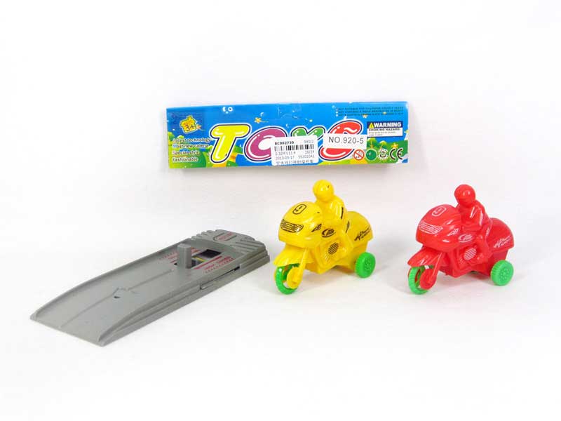 Press Mororcycle toys