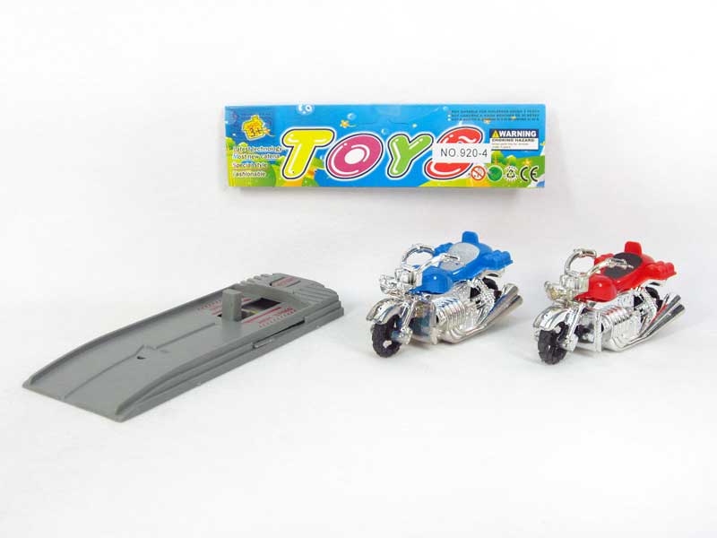 Press Mororcycle toys