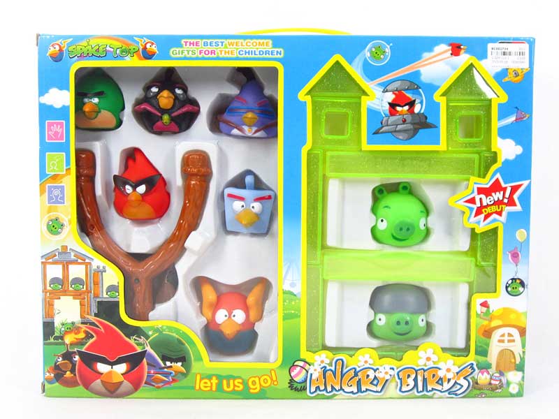 Press Bird W/L_M toys