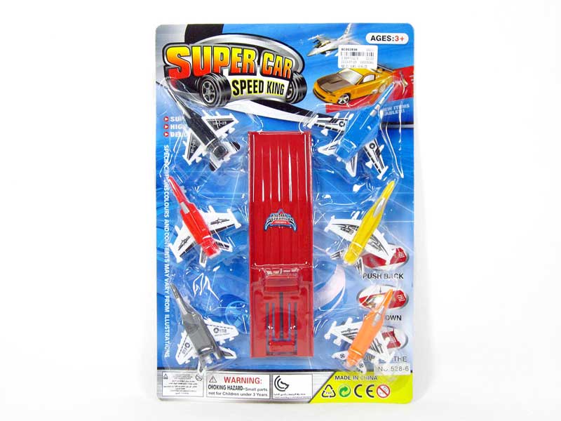 Press Plane(6in1) toys