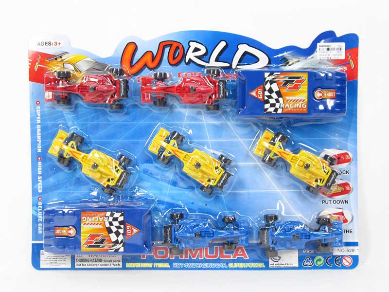 Press Equation Car(7in1) toys