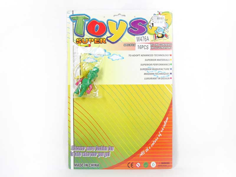 Press Flying Disk(16in1) toys