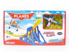 Press Orbit Airplan toys