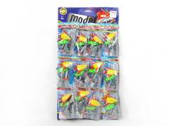 Shoot And Glide Airplane(12in1)
