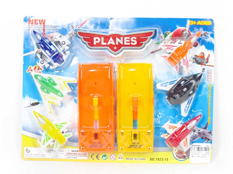 Sling Shot Plane(6in1) toys