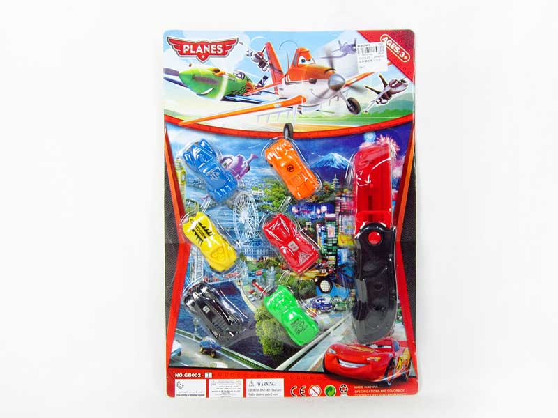 Eject Car(6in1) toys