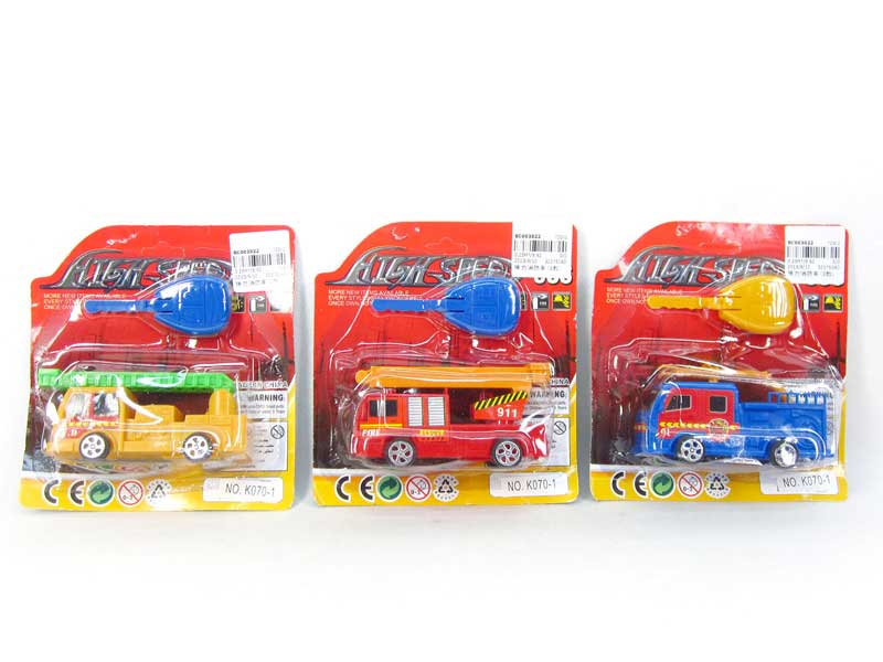 Press Fire Engine(3S) toys