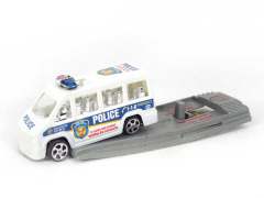 Press Police Car(4C)